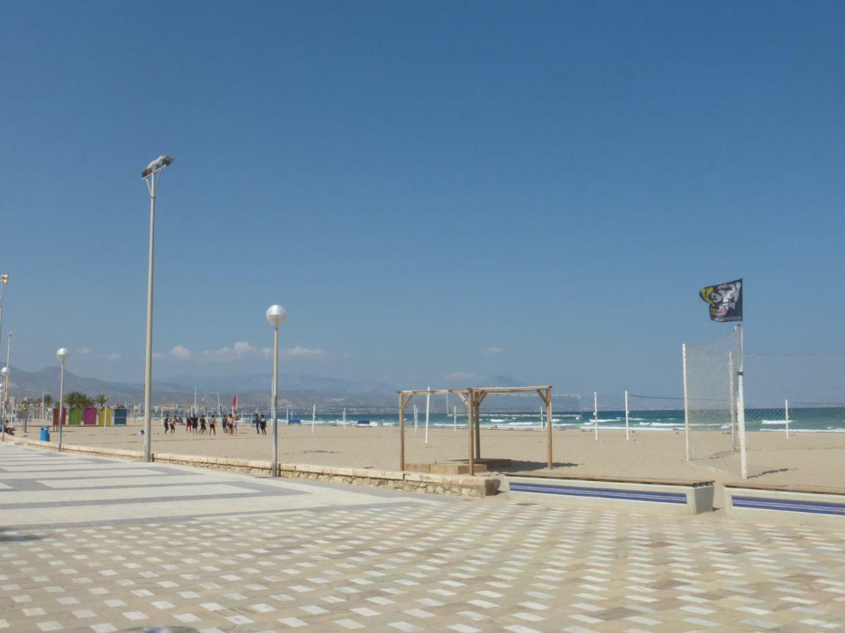 Ferienwohnung Family And Friends - San Juan Playa Alicante Exterior foto